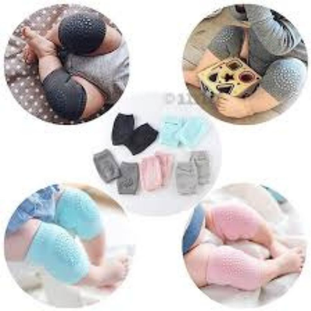 05 Baby Knee pad for Toddlers Infant Girl Boys Safety Protector (pack of 2) Multicolor Baby Knee Pads-image-5