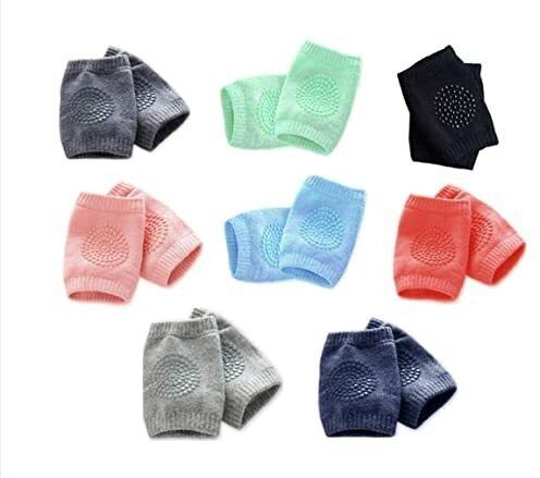 CloudHug Multicolor Baby Knee Pads-image-29