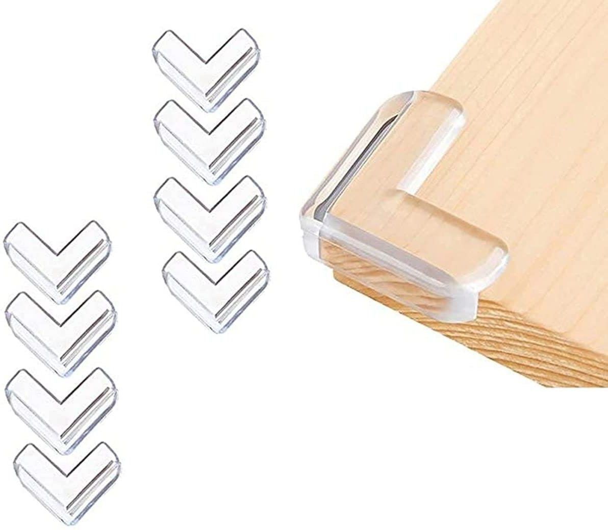 ablue clipper Silicone Protector Table Corner Edge Protection Cover for Baby-picture-45