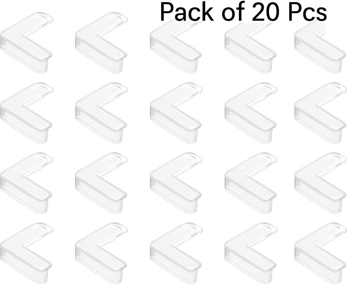 V Shape Baby Safety Protection table Corner 20 pcs-image-41