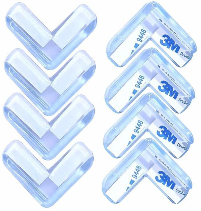 ablue clipper Baby corner protectors table bench bed corner bench ( Pack of 20 )-picture-5