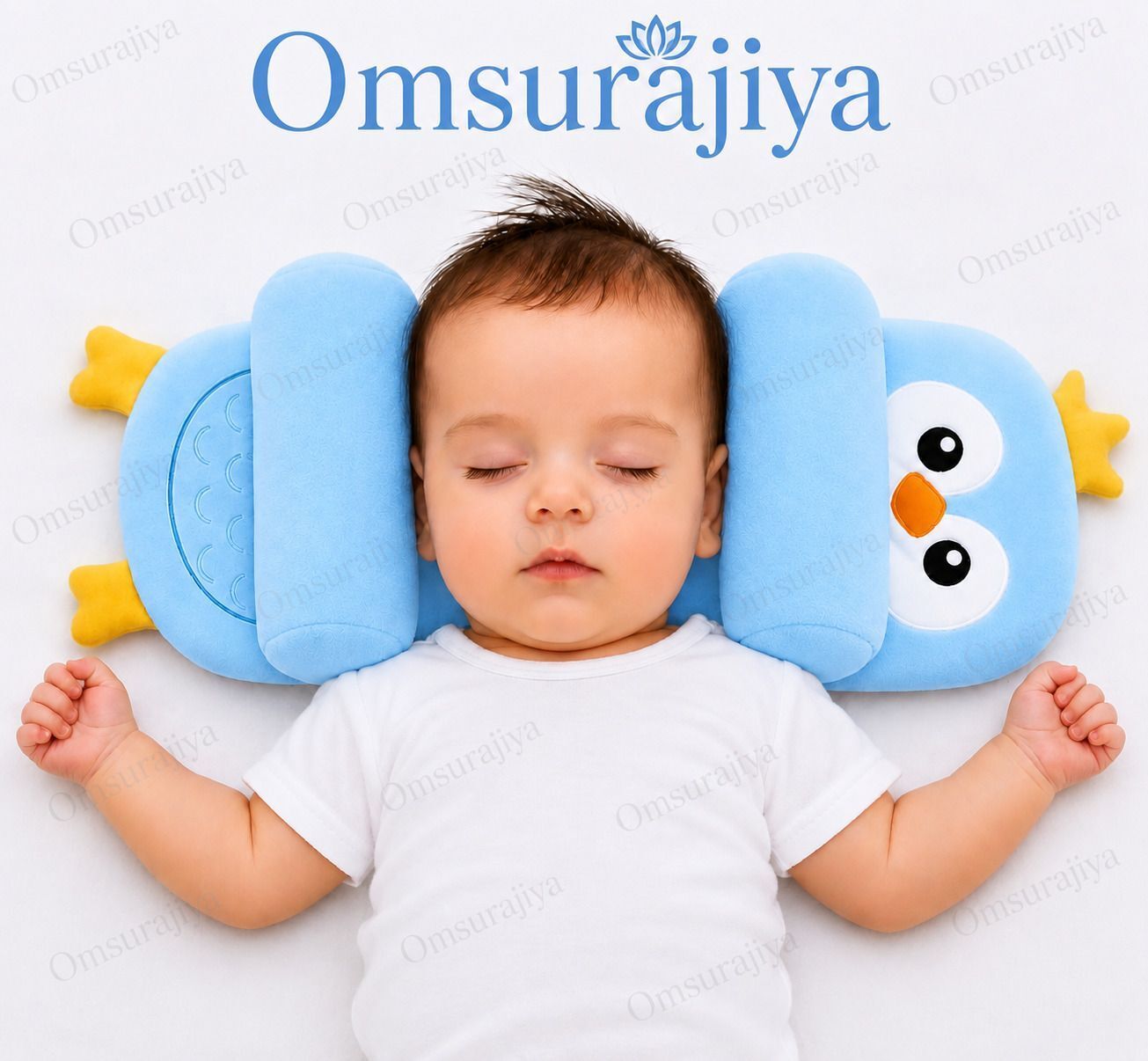 omsurajiya Baby Safety Head protector Slide Support-picture-13