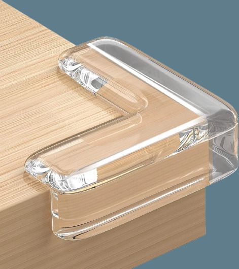 ablue clipper 16 PCS Edge Protector for Furniture Table Corner Guards for Sharp Edges Silicon-picture-11
