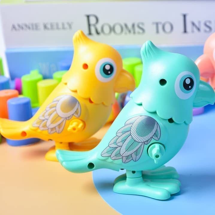 adkd Key Wind up Animal Jumping Walking Toys Pack of 2(Color & Design May Vary) Rattle-picture-38