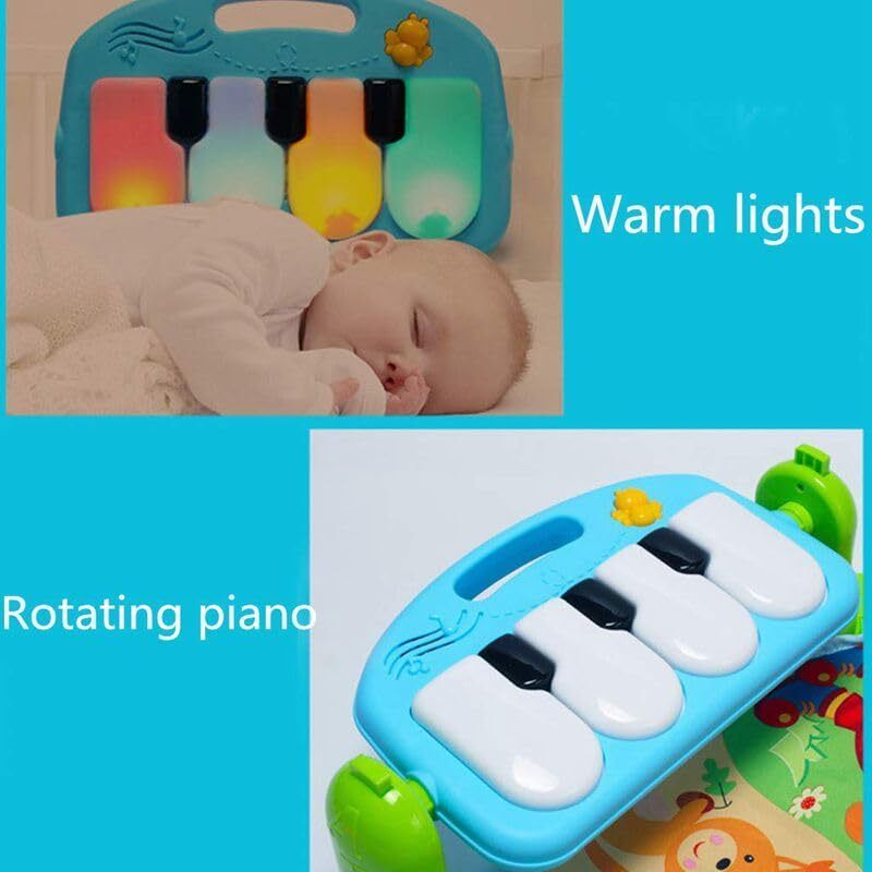 Kick and Play Baby Piano Mat – Musical Activity Gym for Newborns-image-15