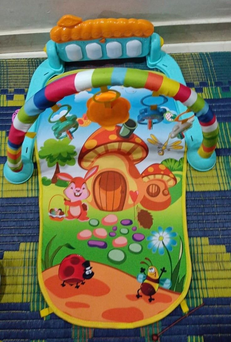 nafhotoz Music Mat for Baby Tummy Time Play-picture-12