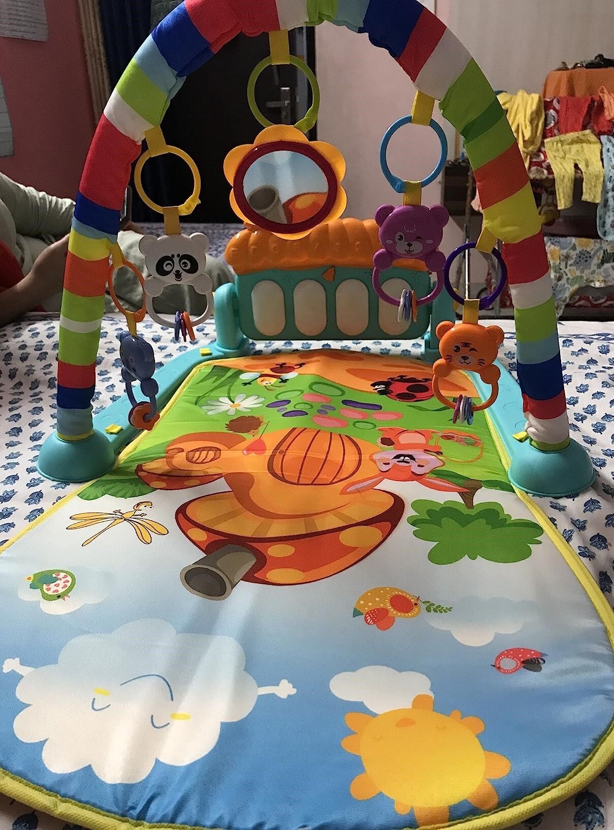 Best Baby Gym Mat for Birthday Gift – Piano Music & Toys-image-46