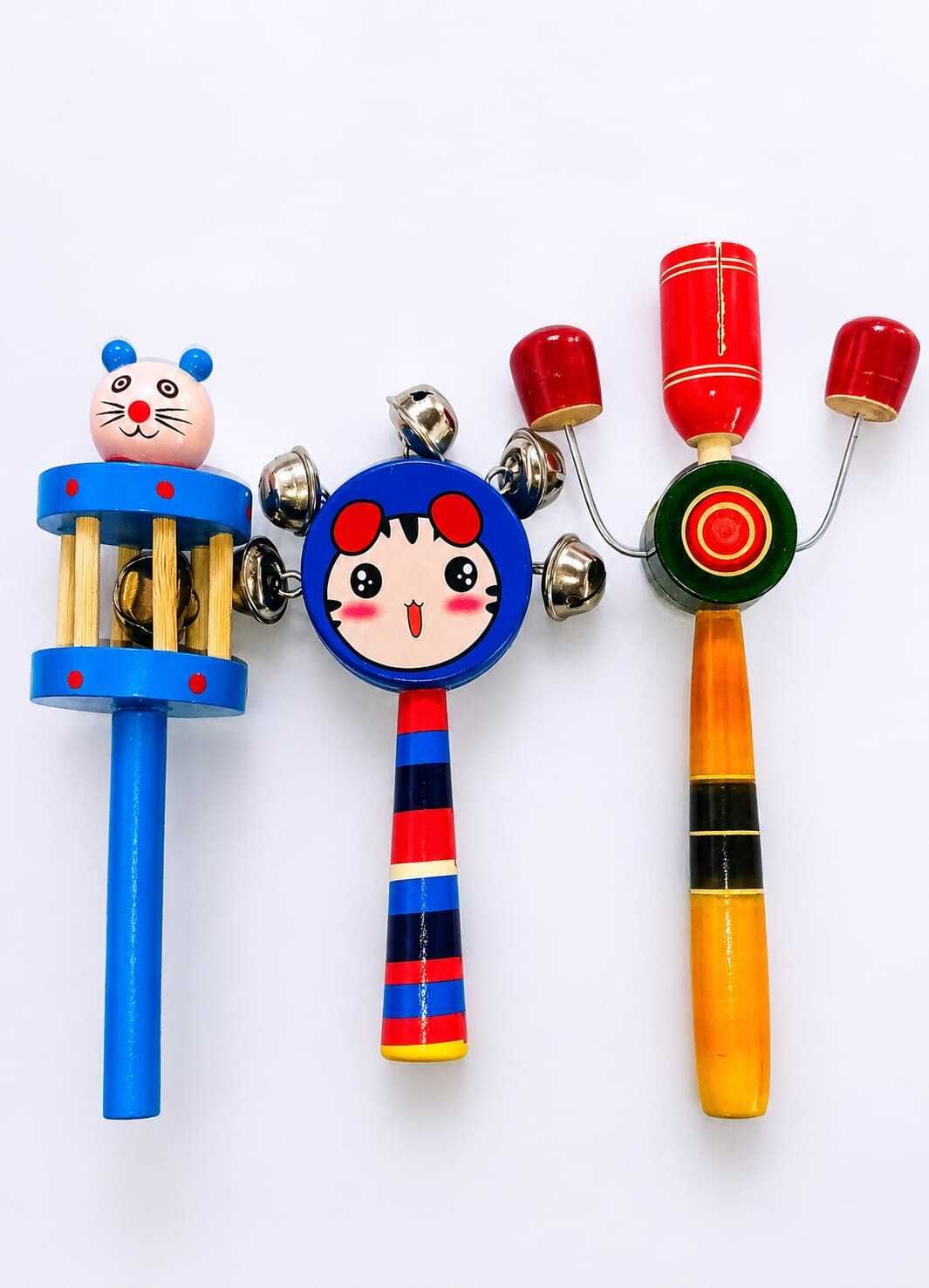 gugan toys Wooden Musical Rattle Toy Set Rattle-picture-43