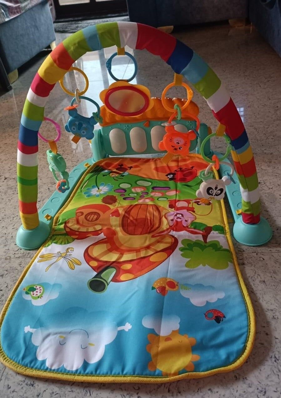 dorytoys Playtime Baby Gym Piano with Activity Arches and Kick Keys-picture-49