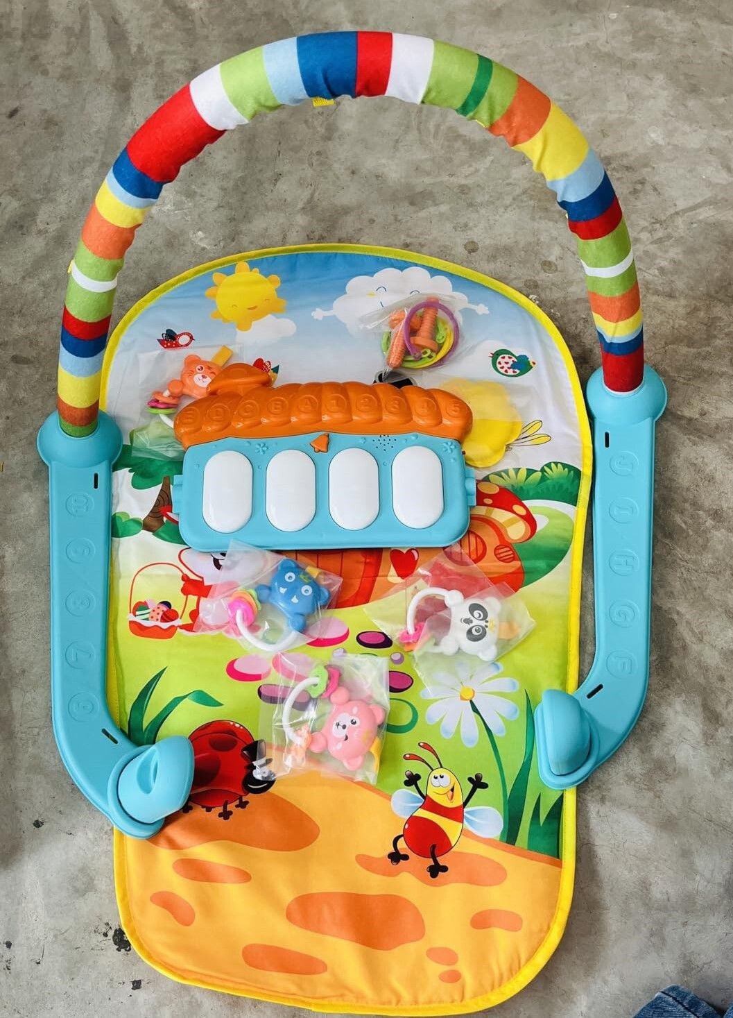 dorytoys Sound & Light Piano Baby Play Gym-picture-47
