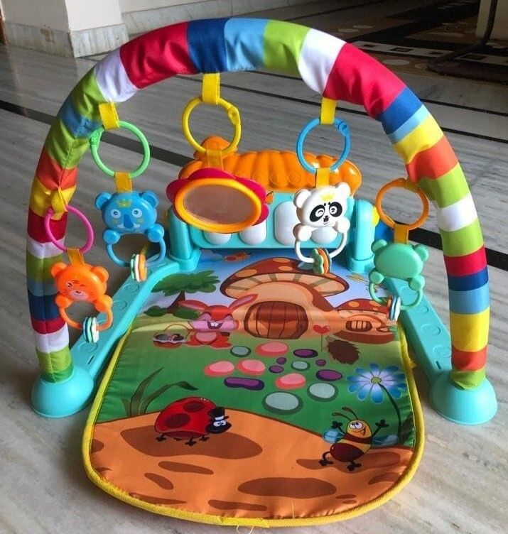 Toddler Interactive Music Mat for Early Education and Fun Play-image-2