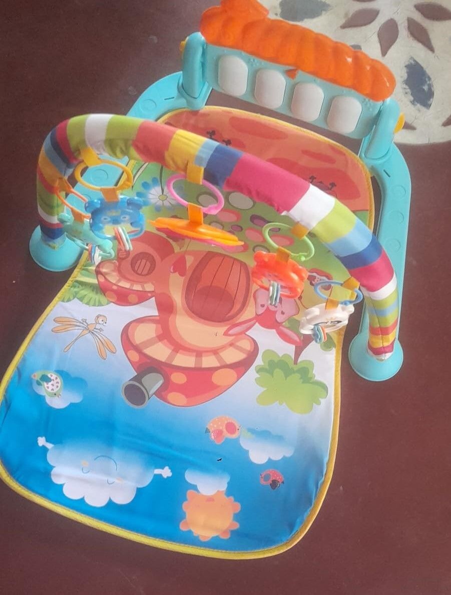 bhvmey Value Baby Play Mat with Interactive Piano and Educational Toys-picture-35