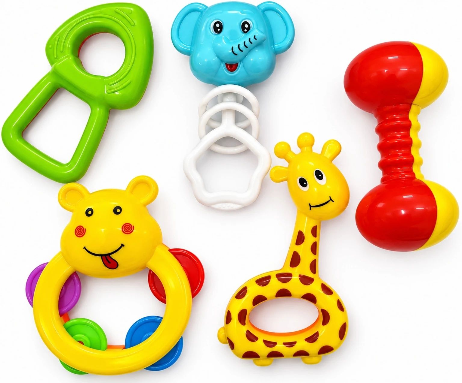 toy street Baby Rattles Set of 5 Rattle Rattle Rattle-picture-6