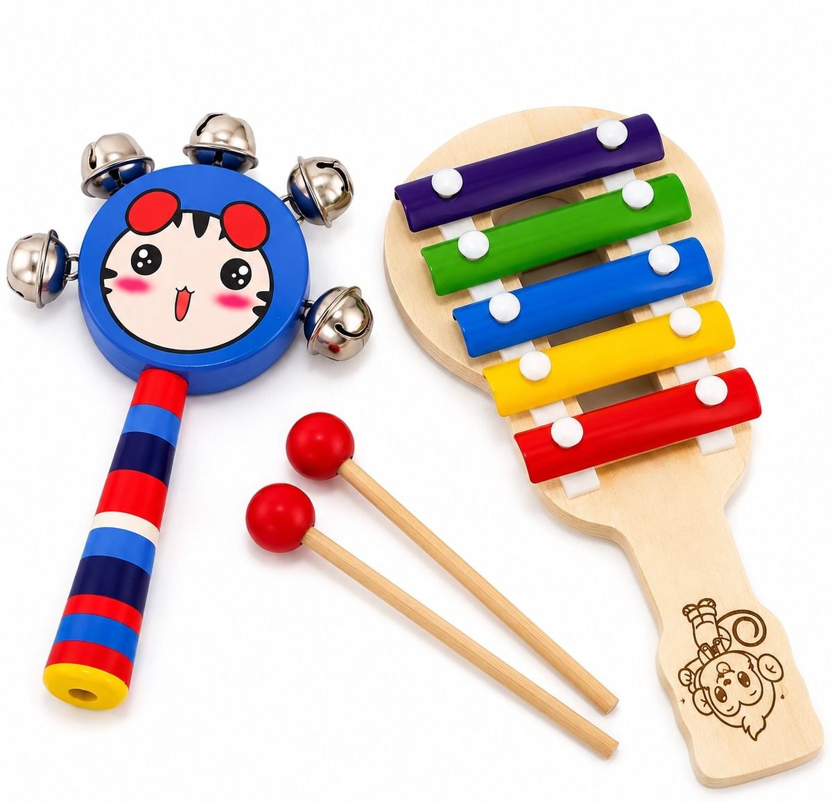 Kids Musical Toy Combo Rattle-image-35