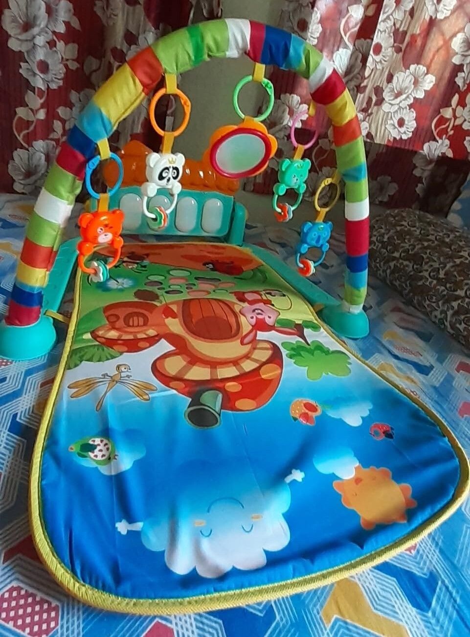 dorytoys Best Baby Piano Gym Mat for Tummy Time & Motor Skill Development-picture-47