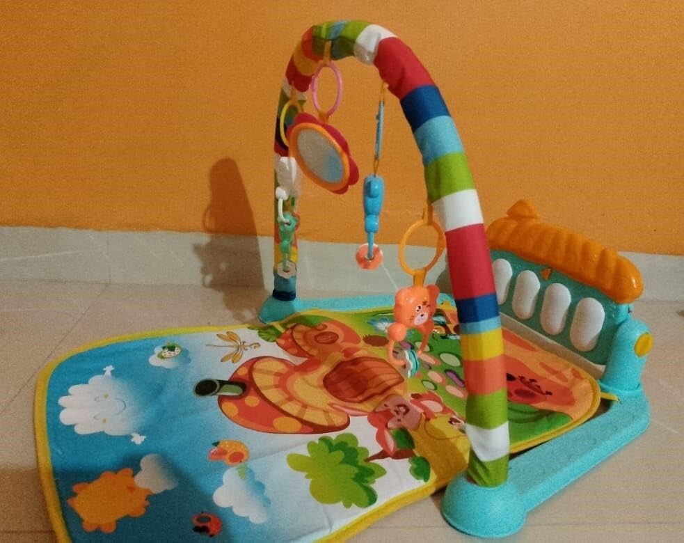 dorytoys Baby Mat Gym for Learning, Sensory Development & Floor Play-picture-10