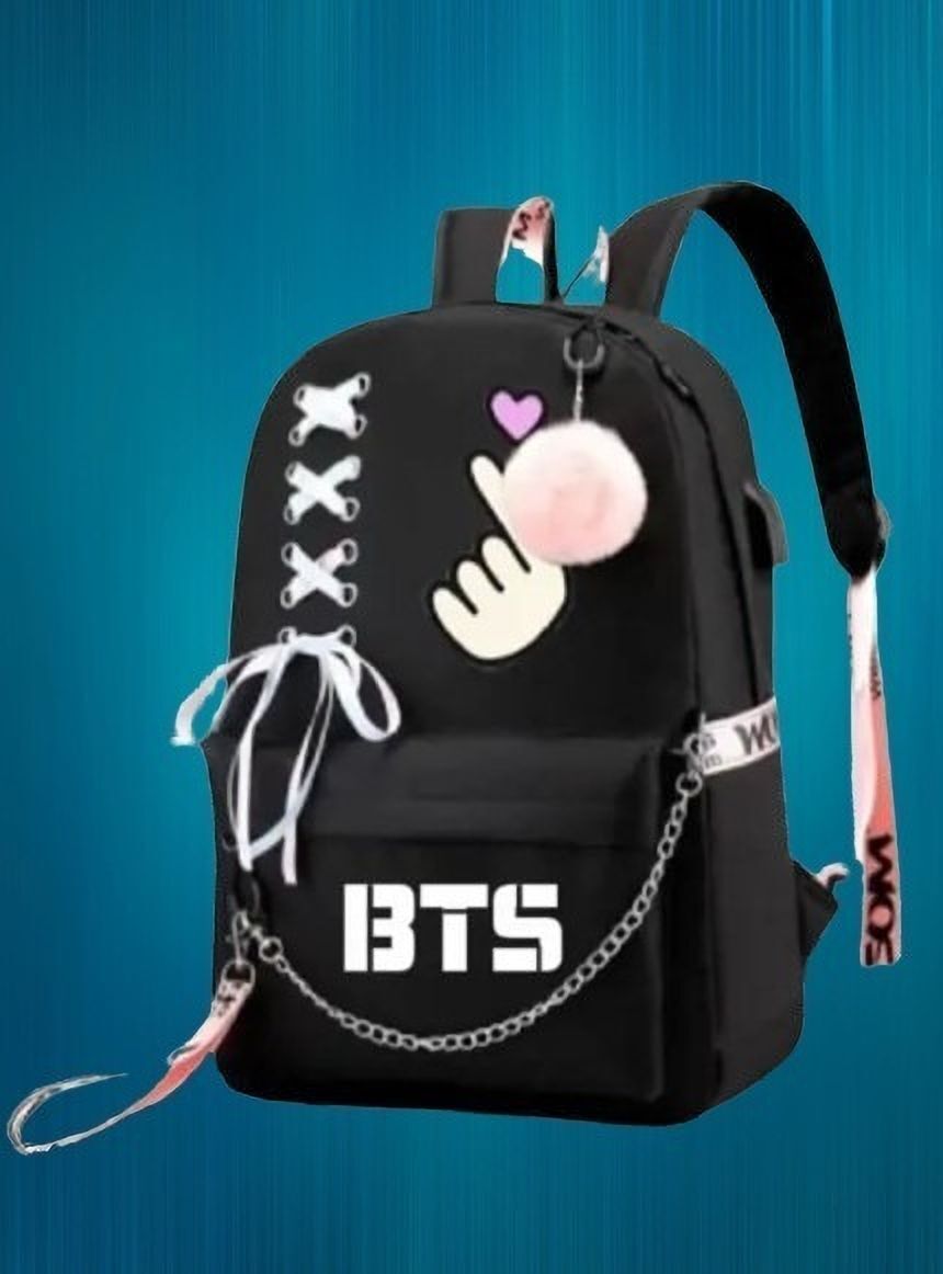 luxentra Small 20 L Backpack BTS Blackpink_Backpacks_Pack Of 1-picture-32