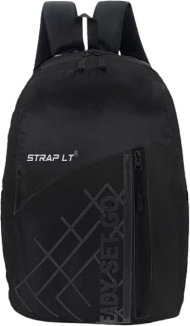 Black Men & Women Shoulder Bag Light Weight Stylish Trekking School Multipurpose Travel Tution Bags-image-21