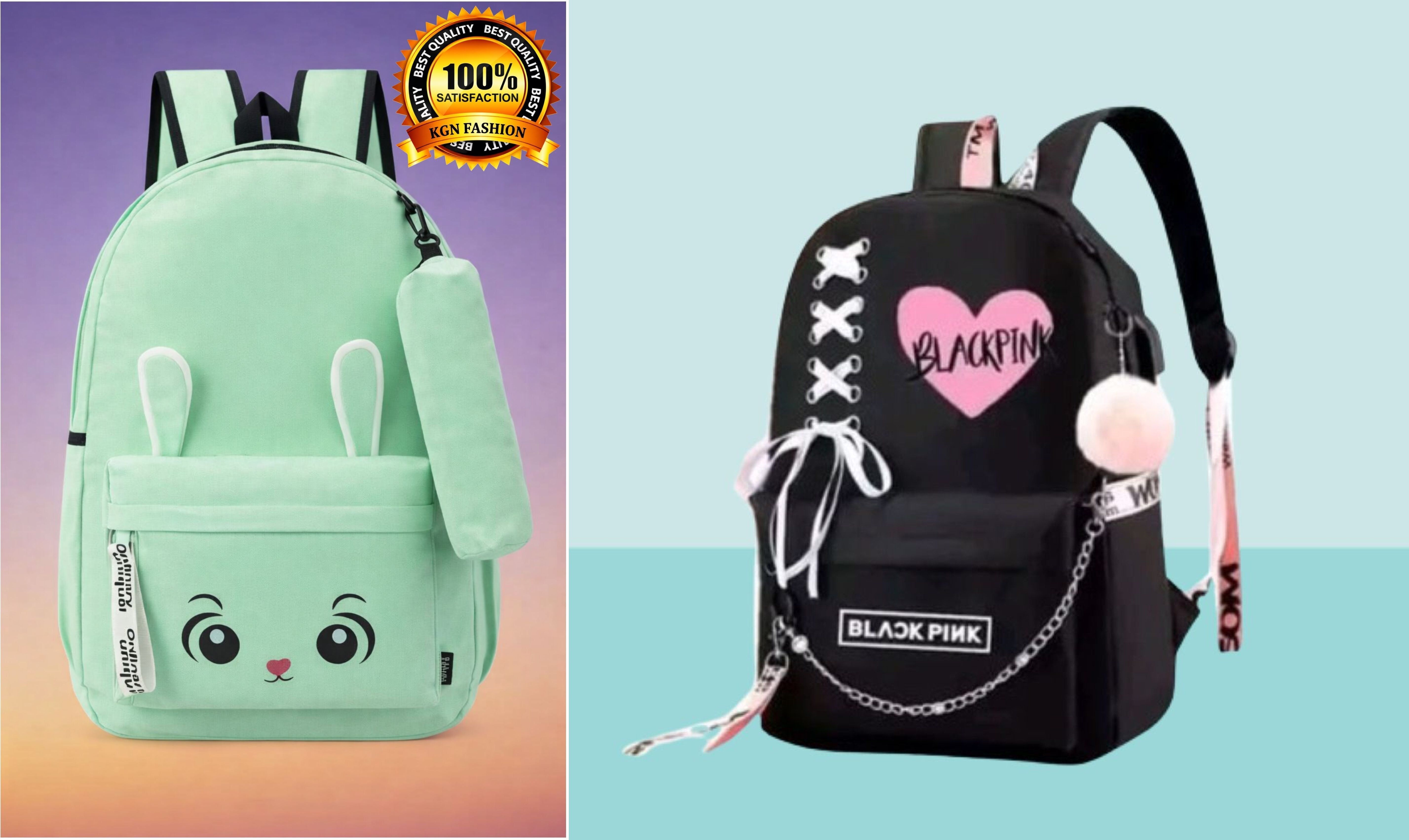 kgn fashion Medium 30 L Backpack Lightweight School College Laptop Bag-picture-15