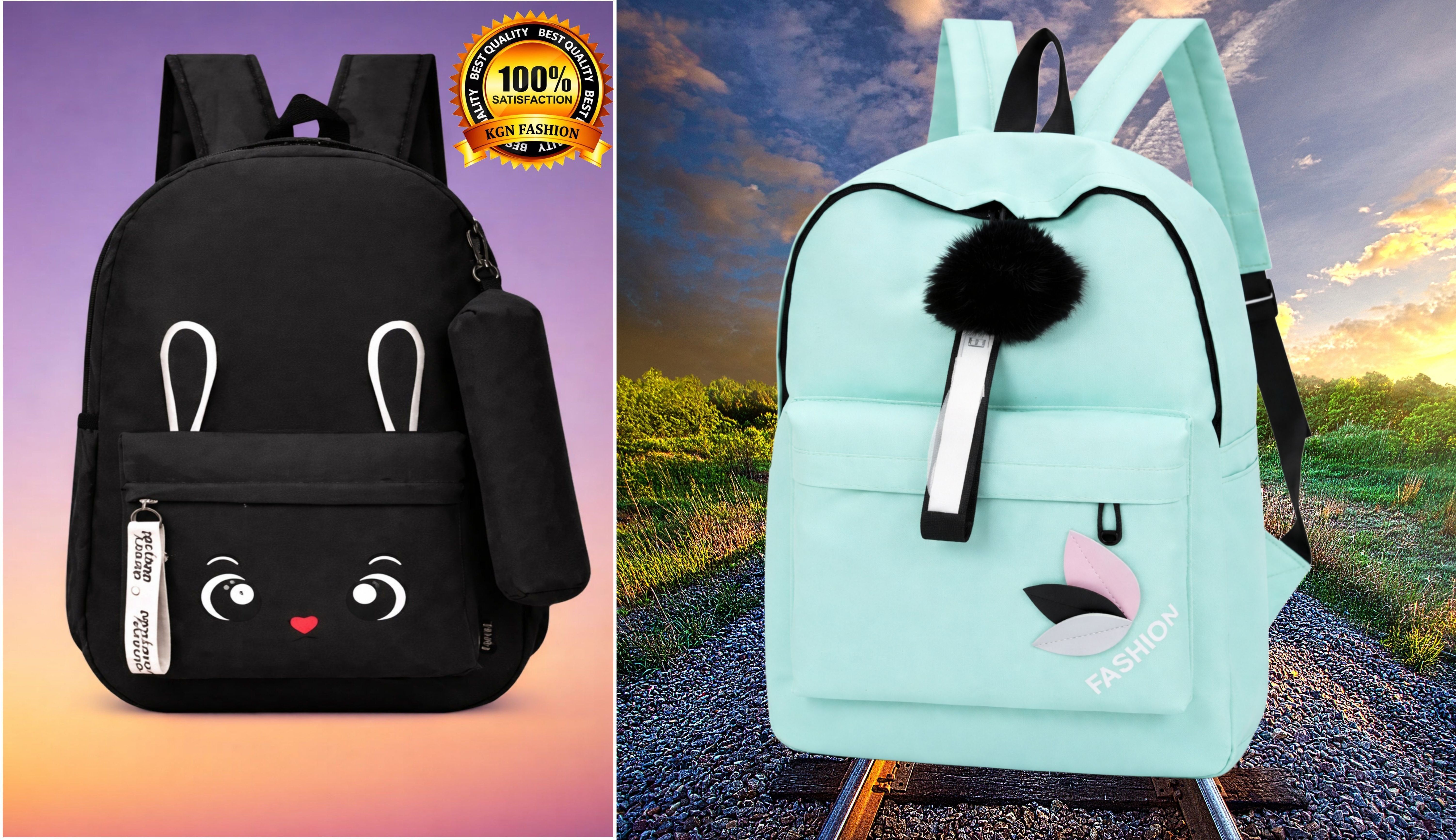 kgn fashion Small 10 L Backpack Lightweight School College Laptop Bag-picture-19