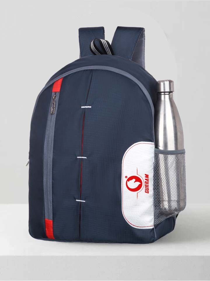 25 L Gym Duffel Bag - Premium Quality BACKPACK Designed for less weight - Blue-image-2
