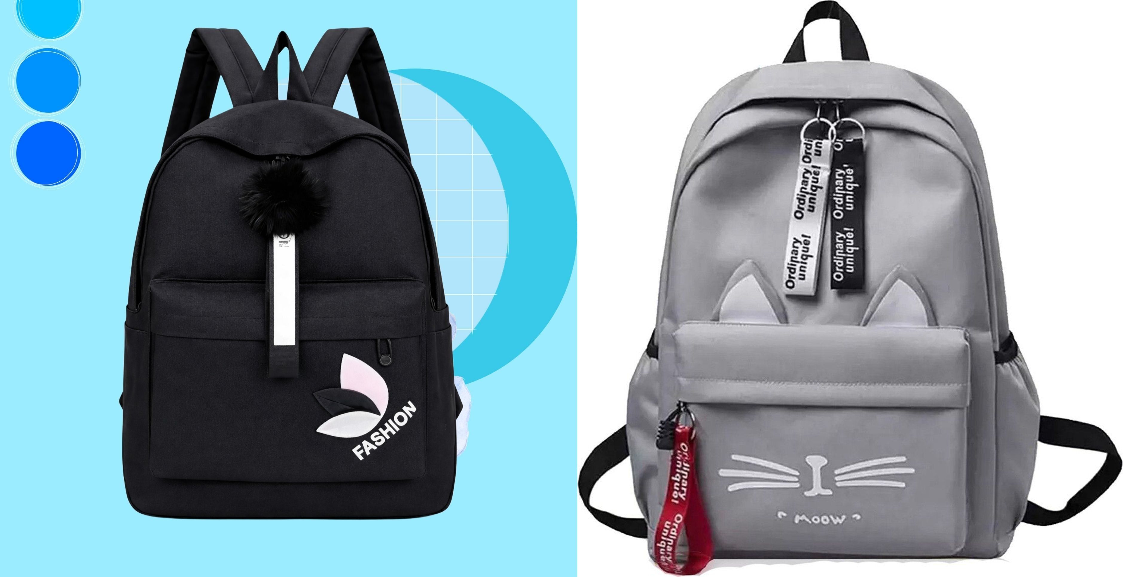kgn fashion Small 12 L Backpack Lightweight School College Laptop Bag-picture-20