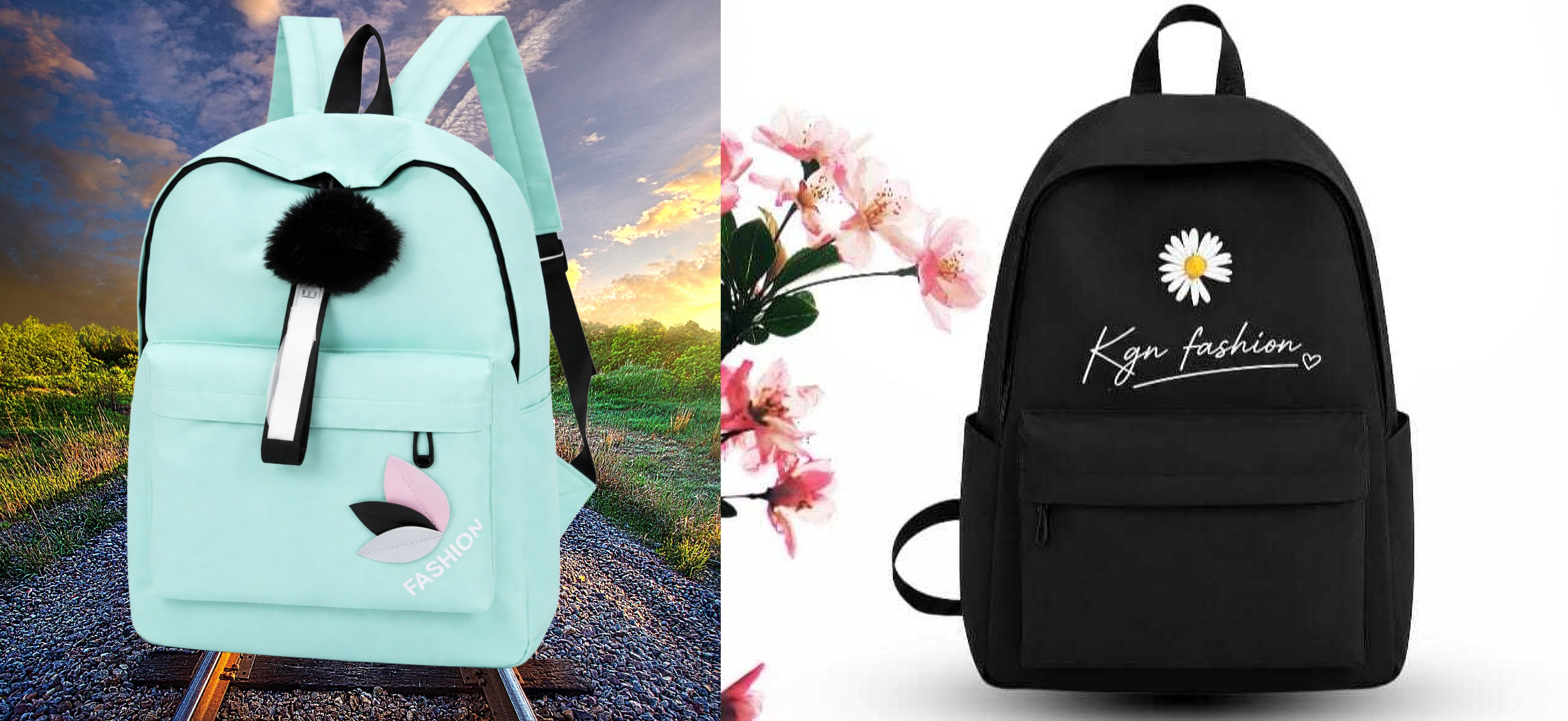 kgn fashion Small 12 L Backpack Lightweight School College Laptop Bag-picture-41