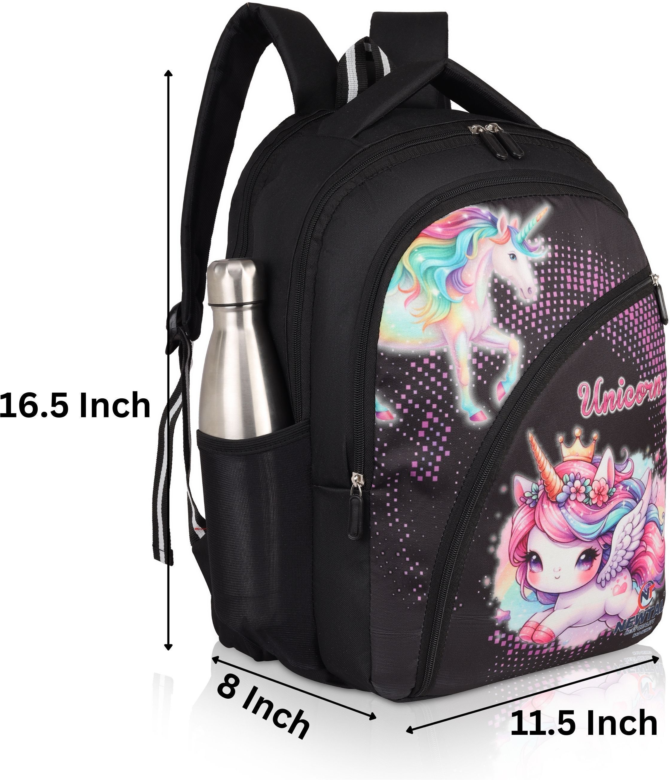 Medium 21 L Backpack College Backpack with Spacious Storage for Everyday Use-image-21