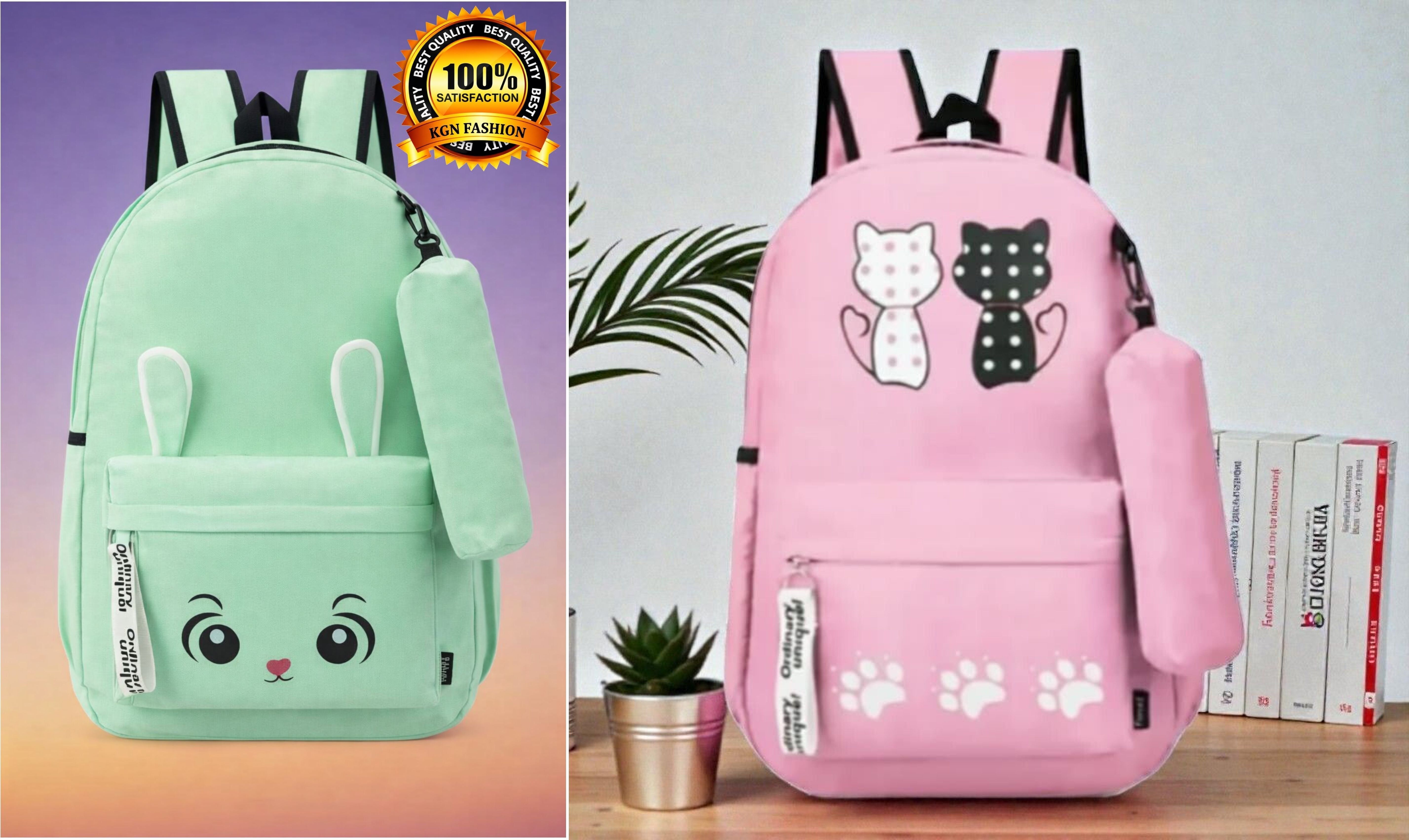 kgn fashion Medium 30 L Backpack Lightweight School College Laptop Bag-picture-10