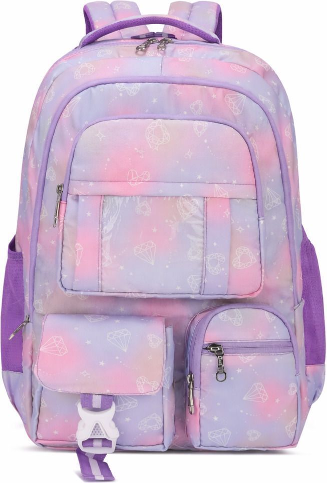 vastra Large 35 L Laptop Backpack Girls Printed Korean Backpack Perfect for College & Schools-picture-0