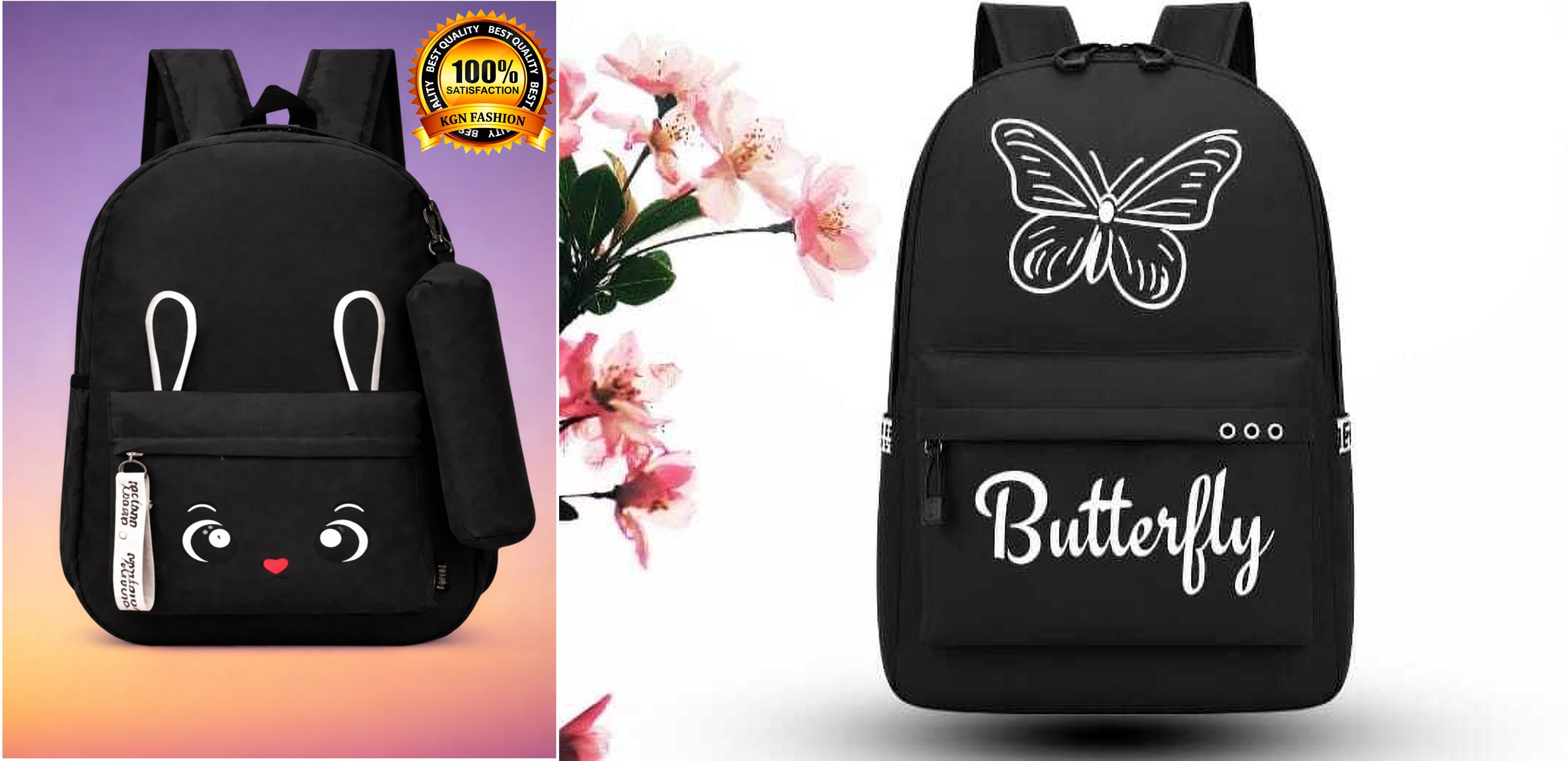 kgn fashion Small 10 L Backpack Lightweight School College Laptop Bag-picture-18