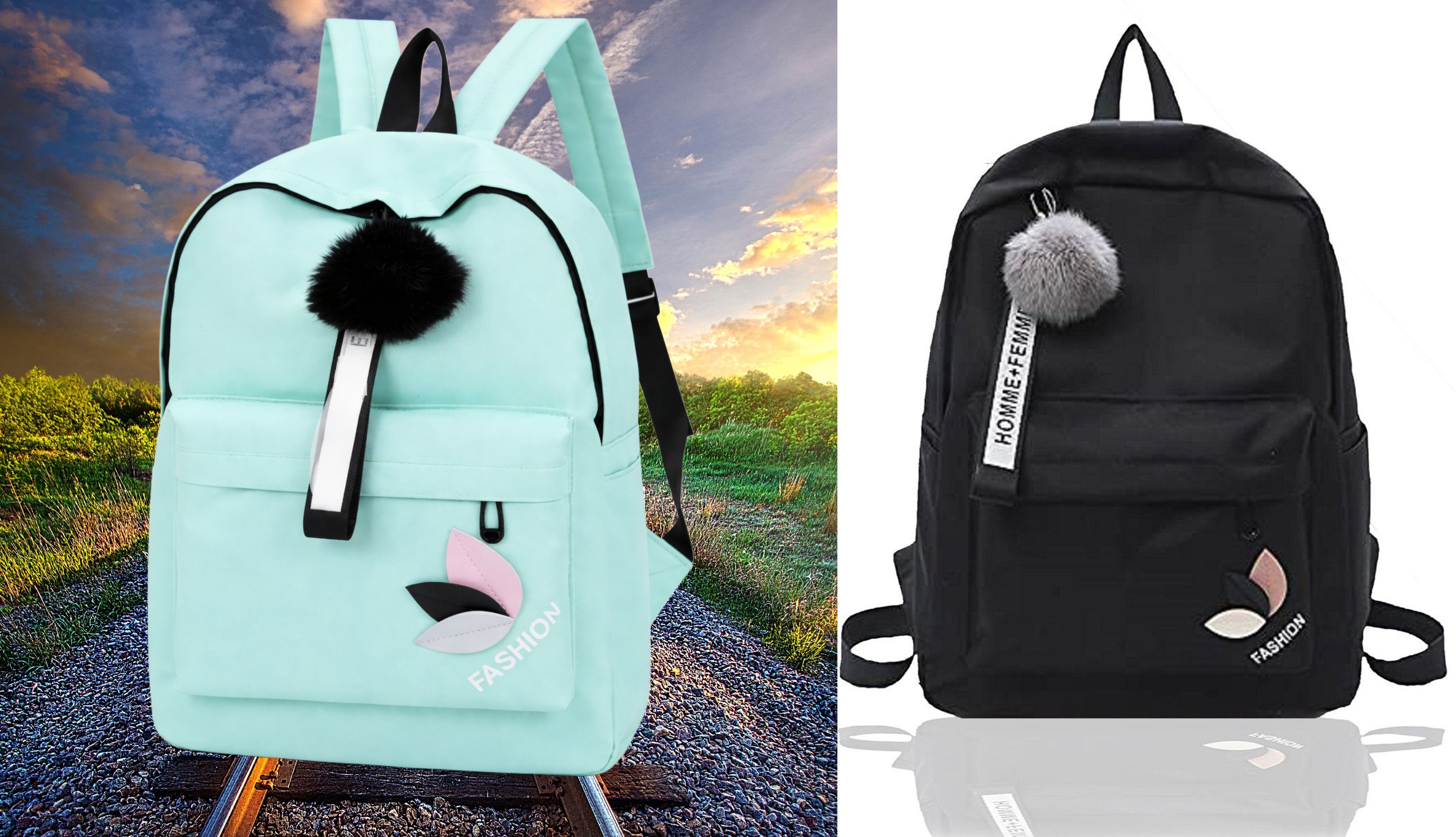 kgn fashion Small 12 L Backpack Lightweight School College Laptop Bag-picture-39