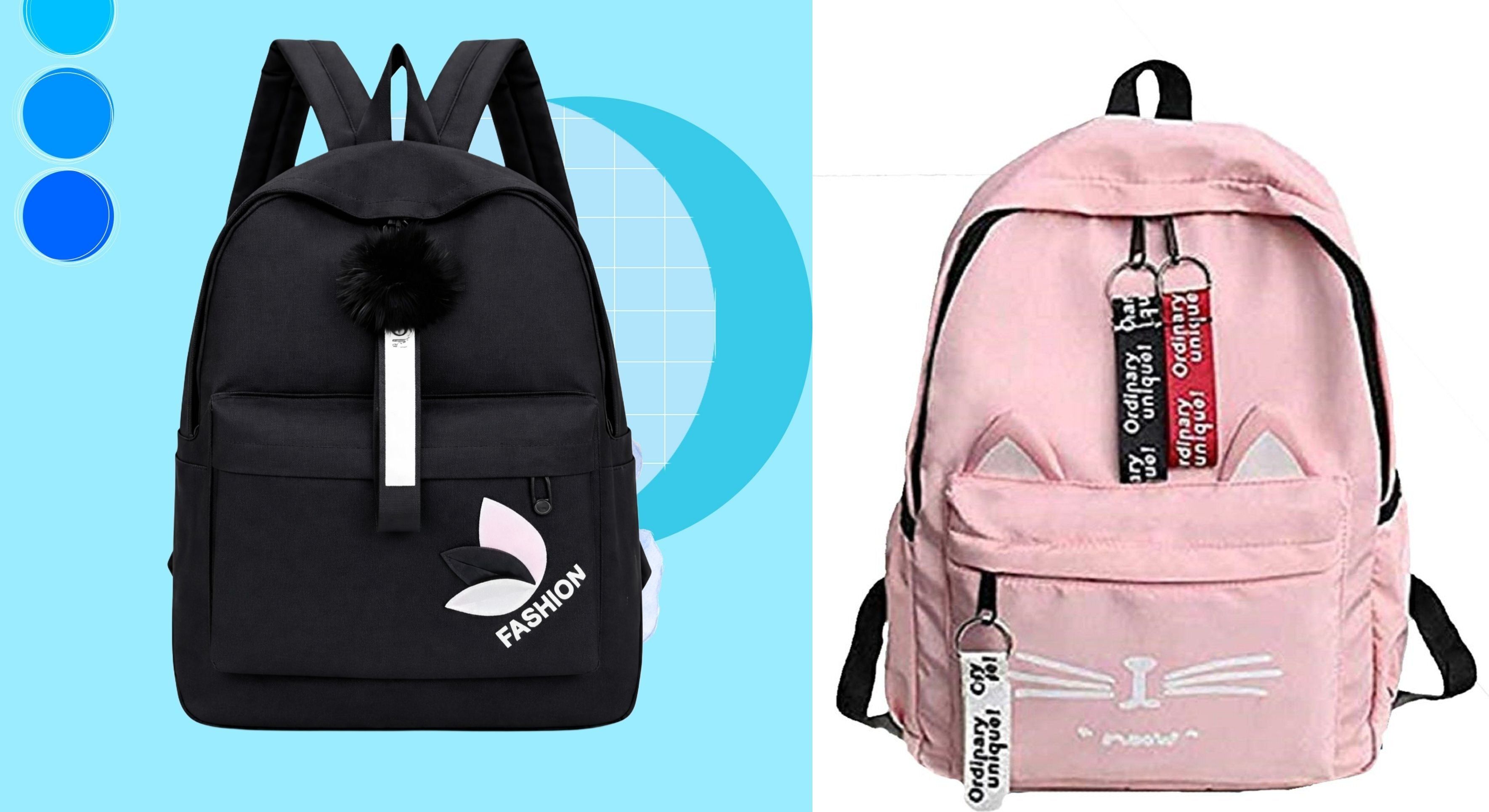 kgn fashion Small 12 L Backpack Lightweight School College Laptop Bag-picture-46