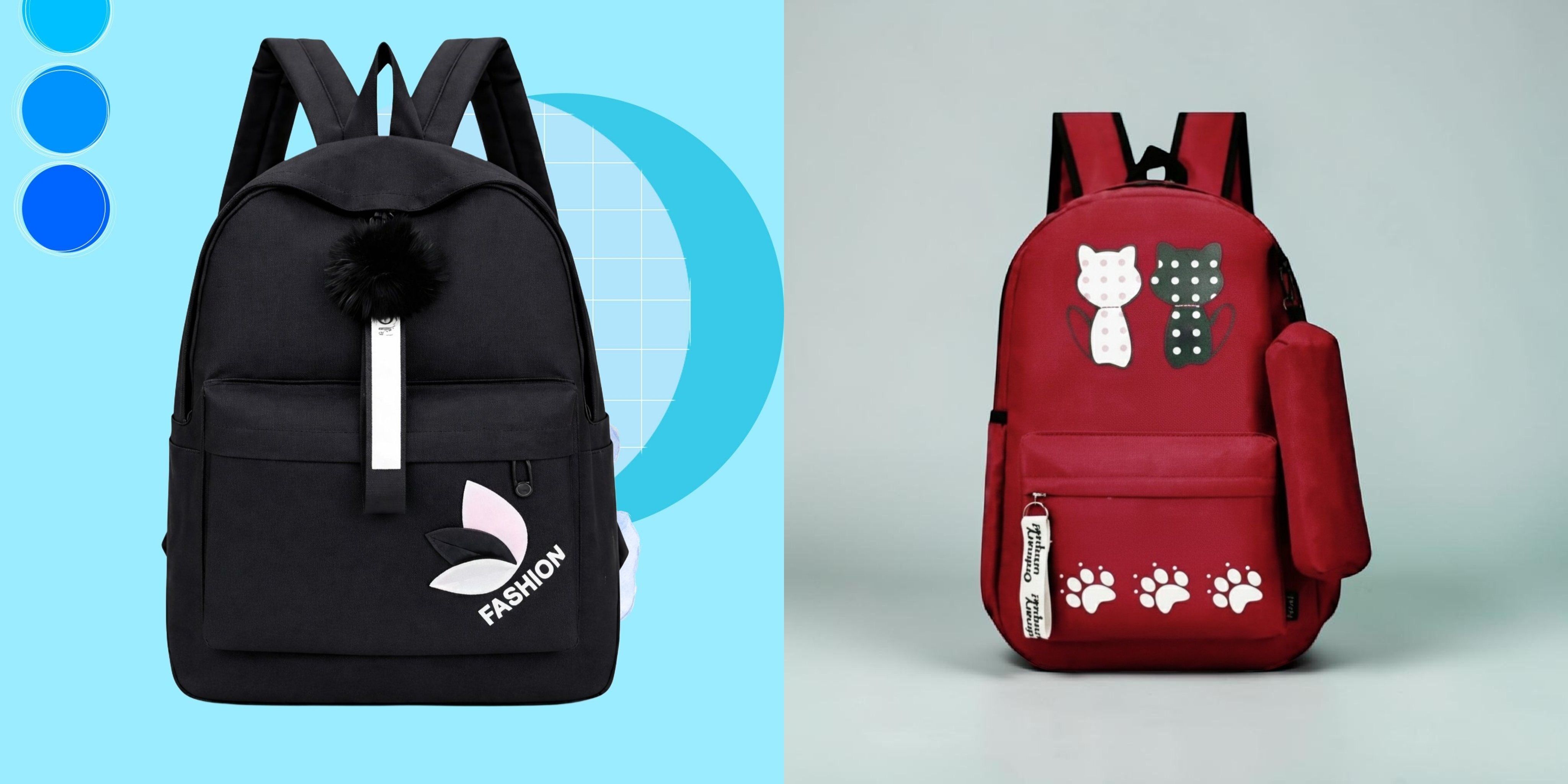 Small 12 L Backpack Lightweight School College Laptop Bag-image-27