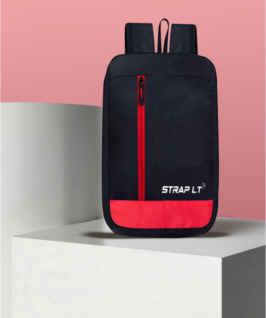 Red Men & Women Shoulder Bag Light Weight Stylish Trekking School Multipurpose Travel Tution Bags-image-24