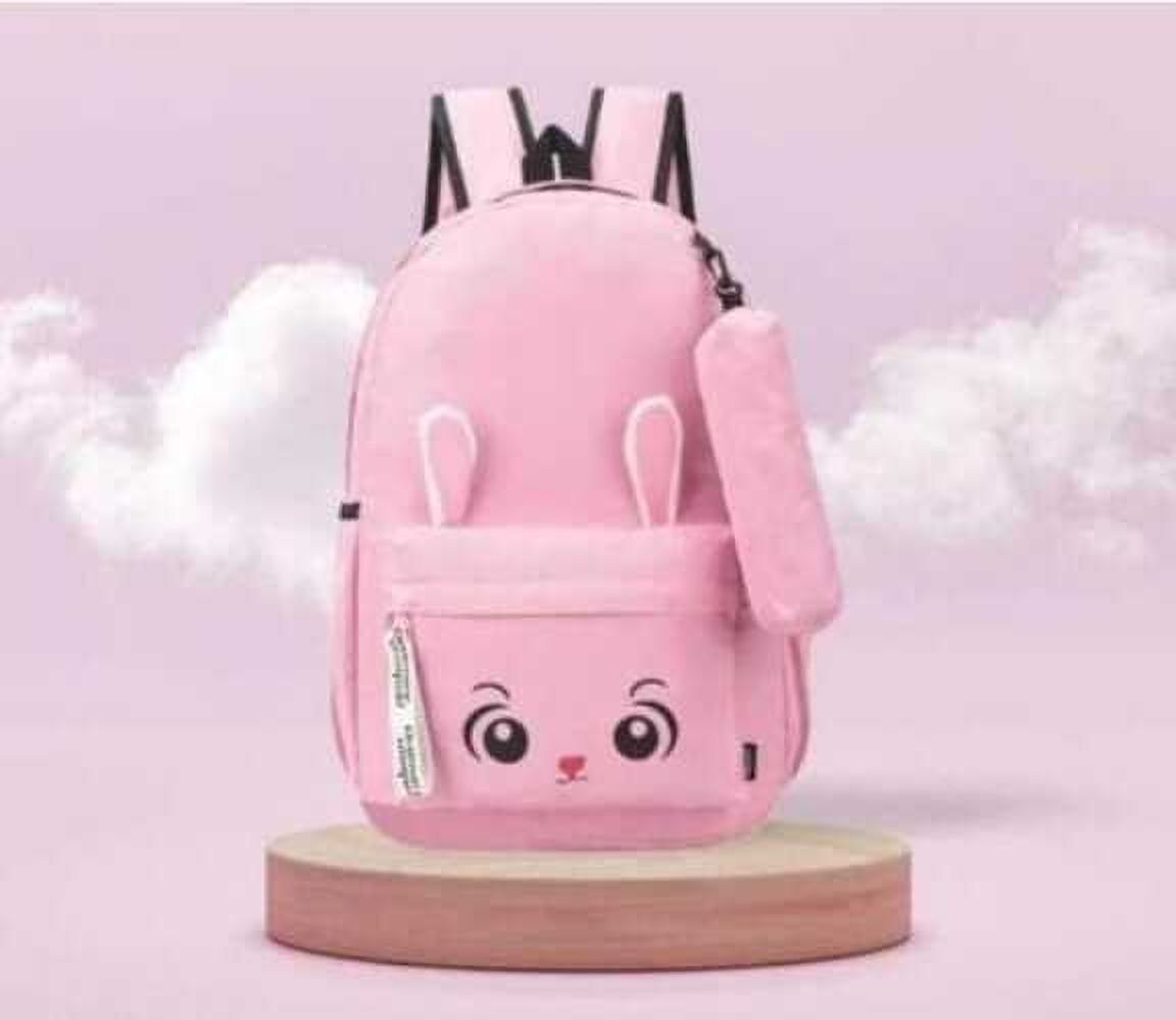 Small 20 L Backpack Waterproof Printed Casual Backpack For Girls - J-image-18