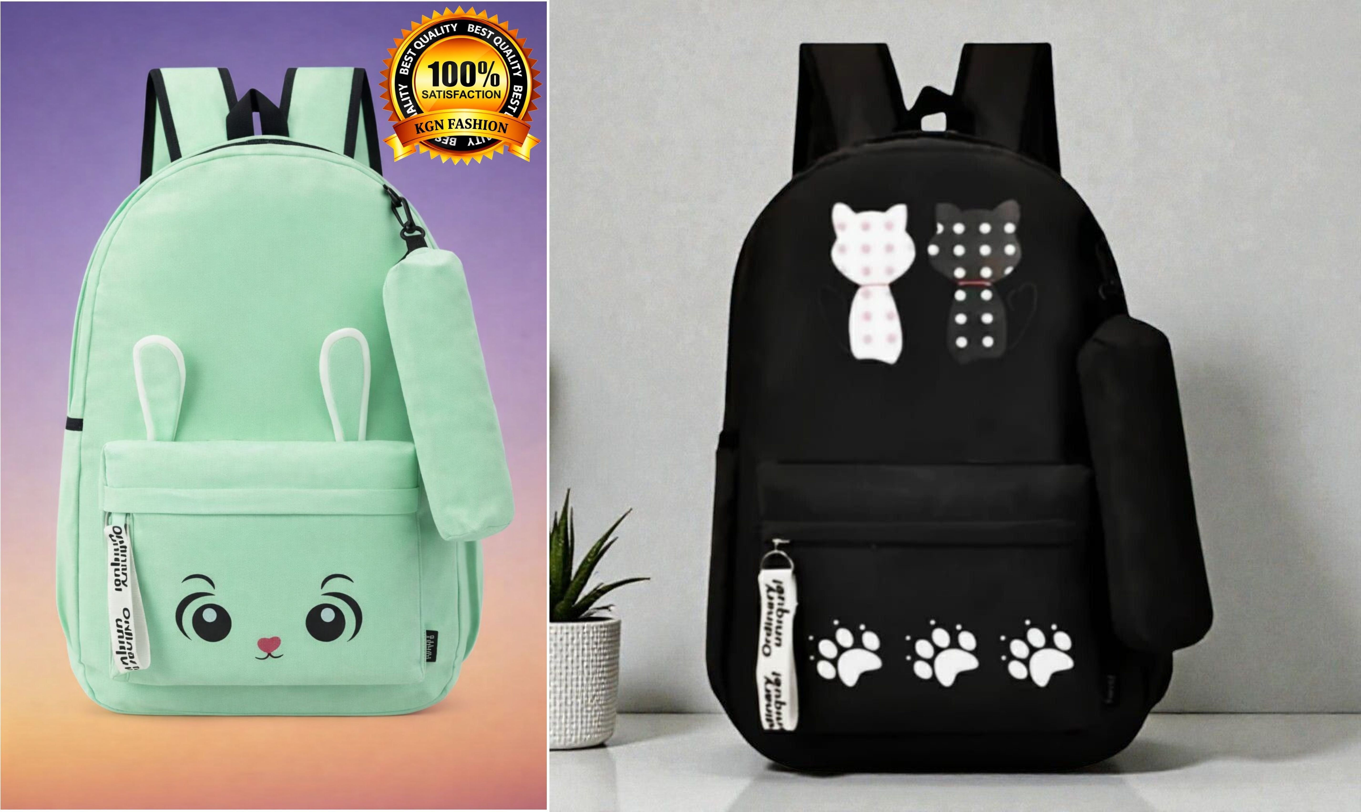 kgn fashion Medium 30 L Backpack Lightweight School College Laptop Bag-picture-26
