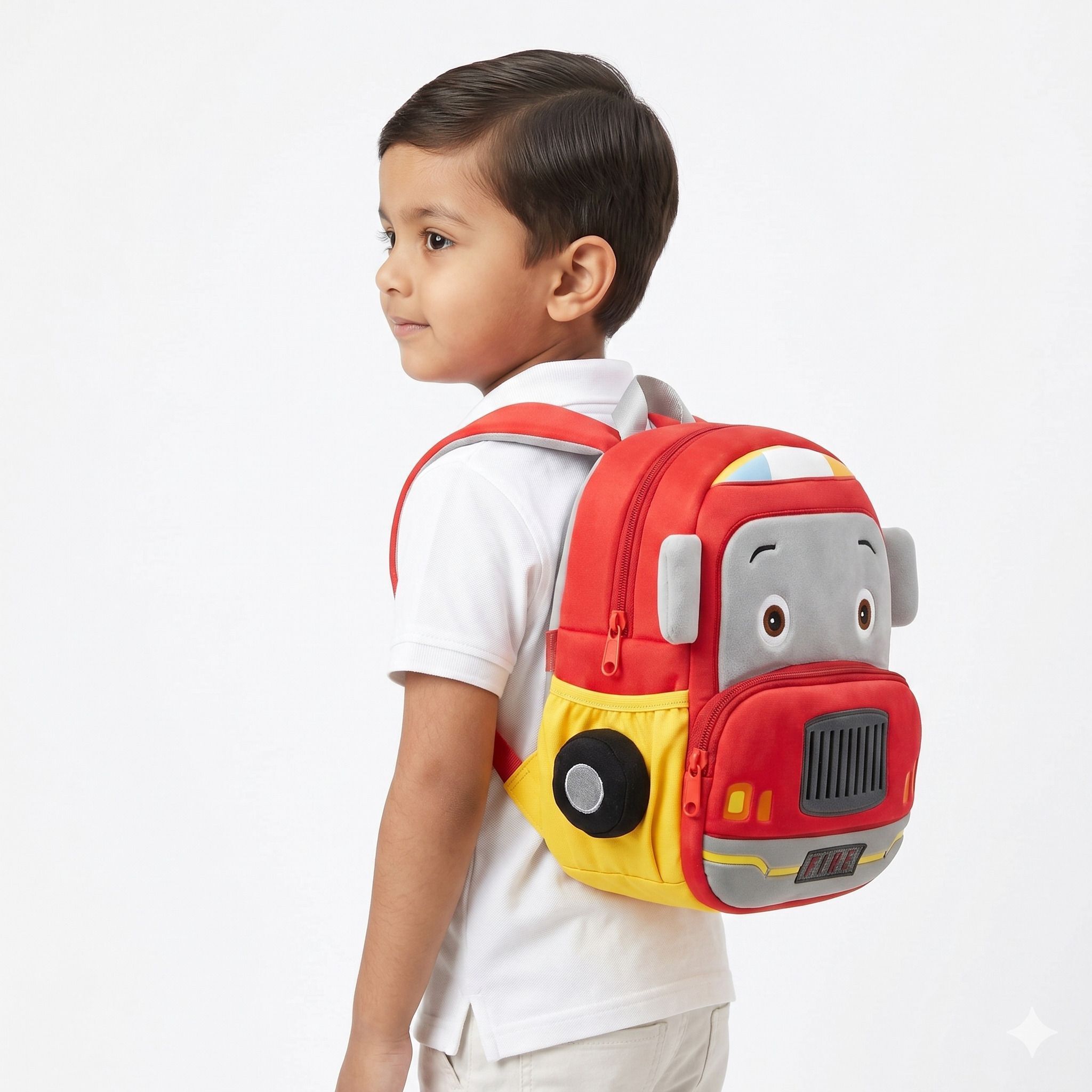 Small 10 L Backpack Stlylish Waterproof School Bag for Girls and Boys-image-31
