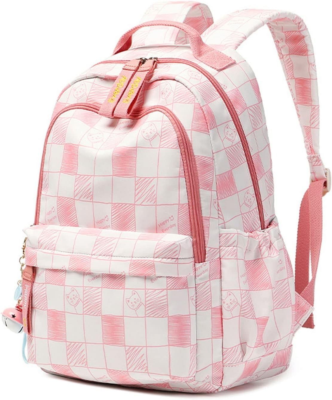 Large 35 L Laptop Backpack College Backpack Coaching Bag School Tuition Bag Waterproof School Bag-image-46