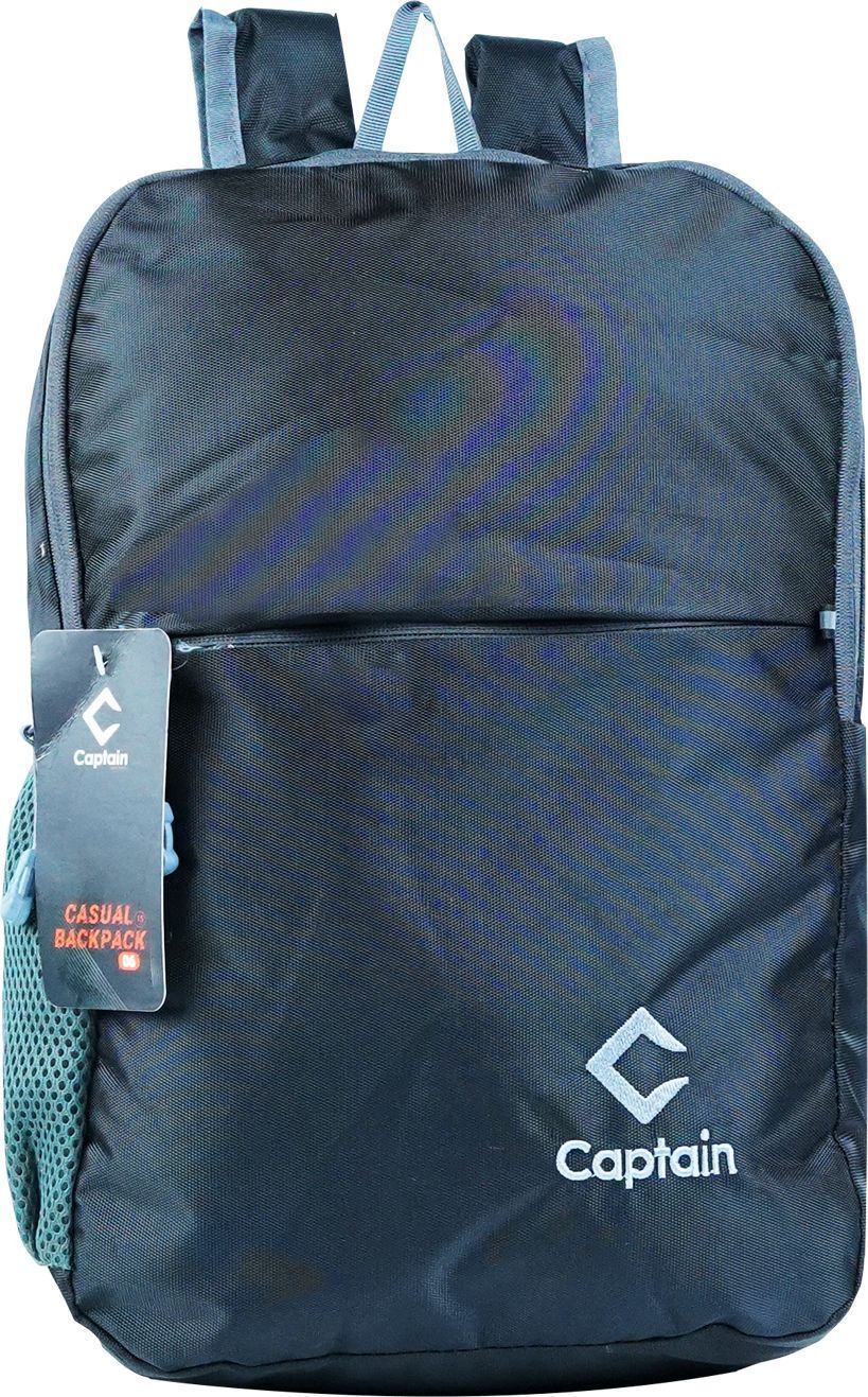 Small 15 L Backpack BAG 06 15 Litter High Grade PU Coated Polyester Casual Backpack-image-1