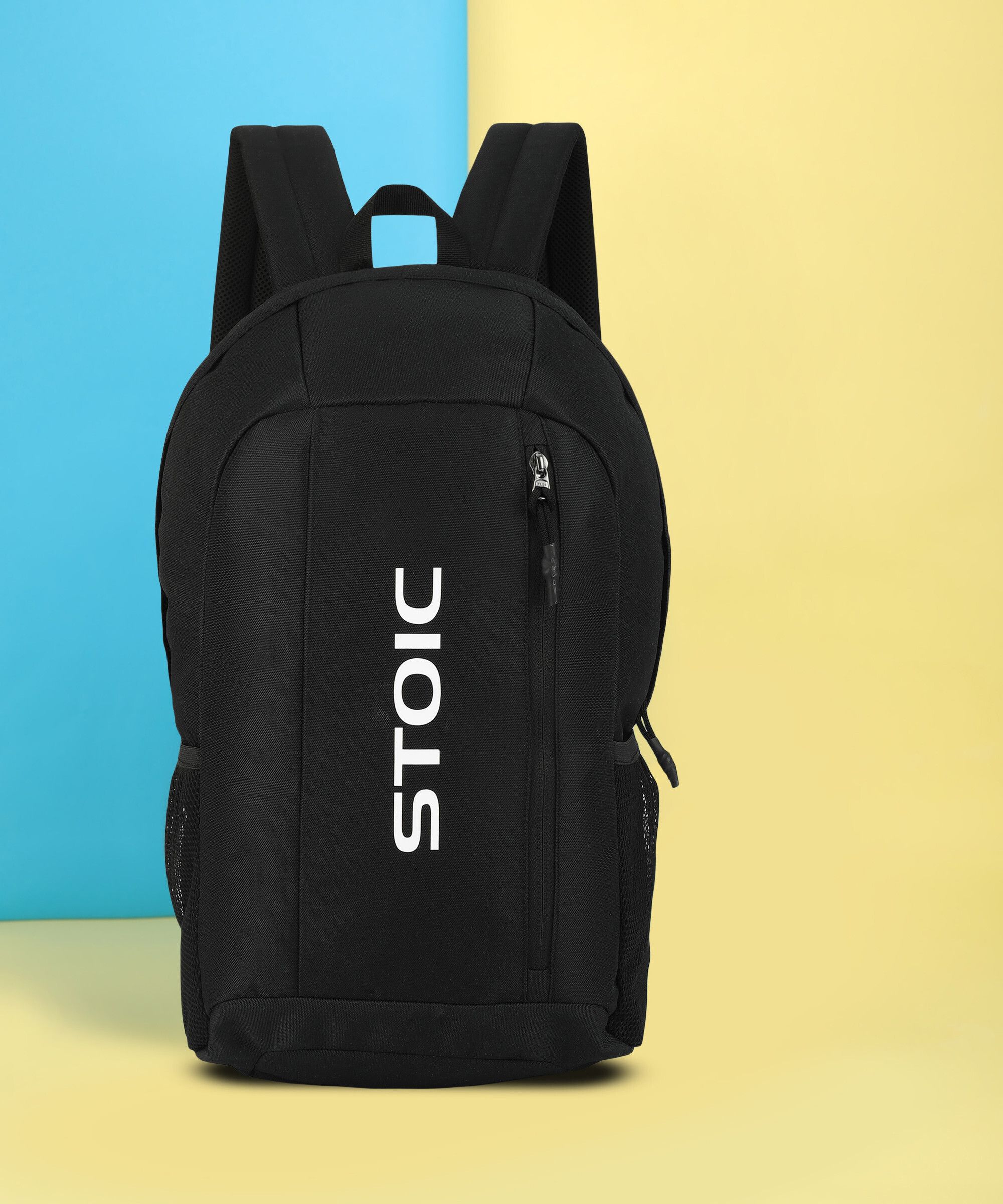 stoic Medium 21 L Laptop Backpack for daily use, Travel daypack-1 Compartment-picture-18