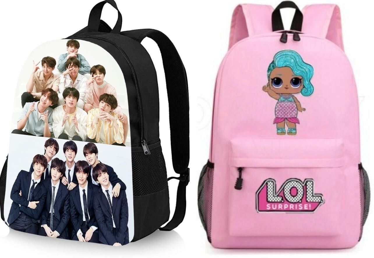 dowet Small 15 L Backpack Black::Pink-picture-13