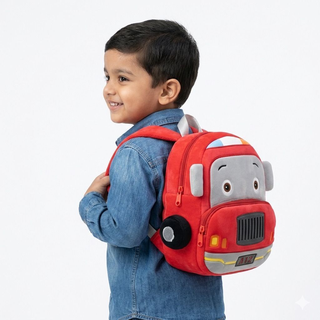 Small 10 L Backpack Stlylish Waterproof School Bag for Girls and Boys-image-38
