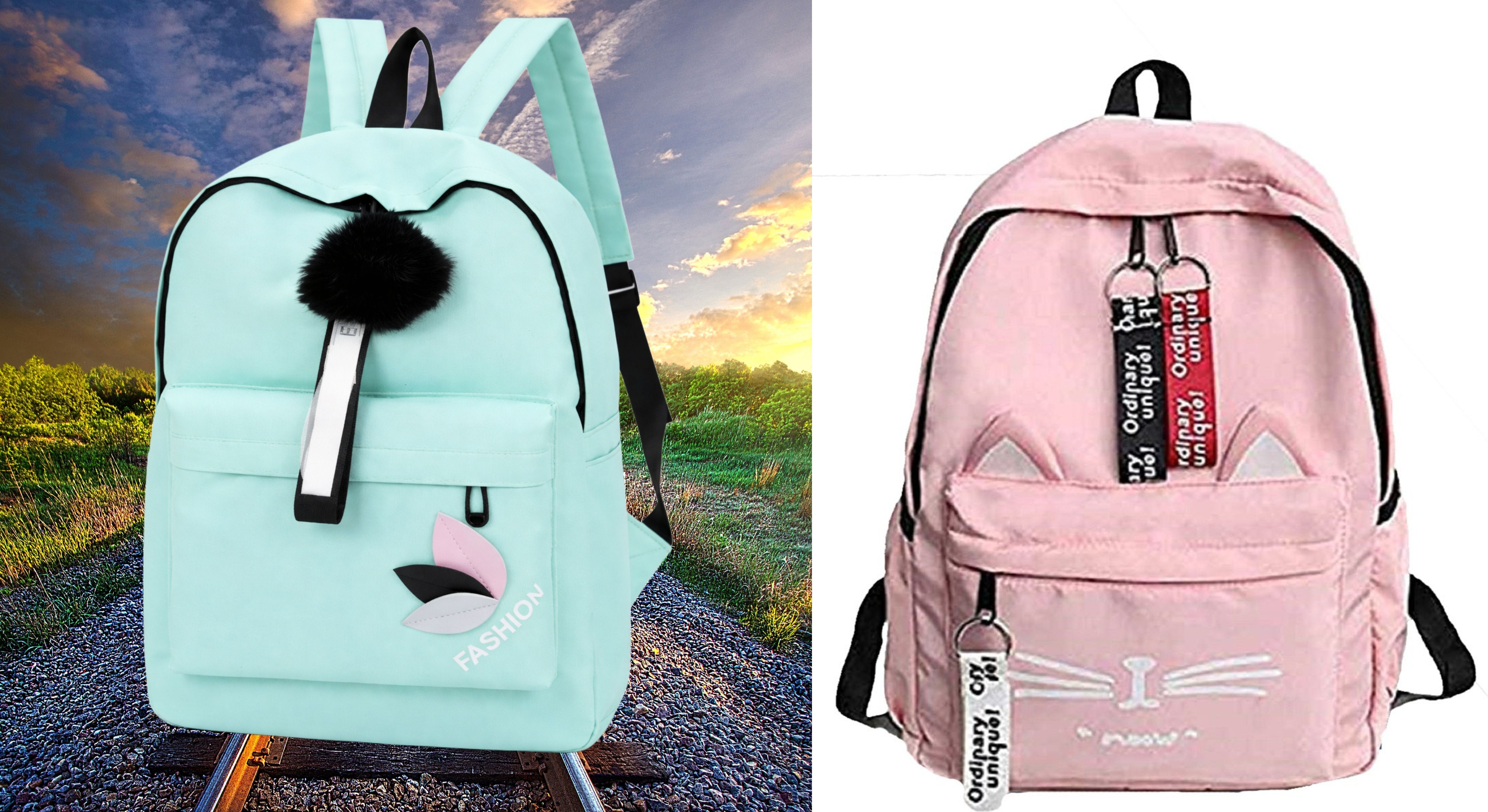 kgn fashion Small 12 L Backpack Lightweight School College Laptop Bag-picture-19