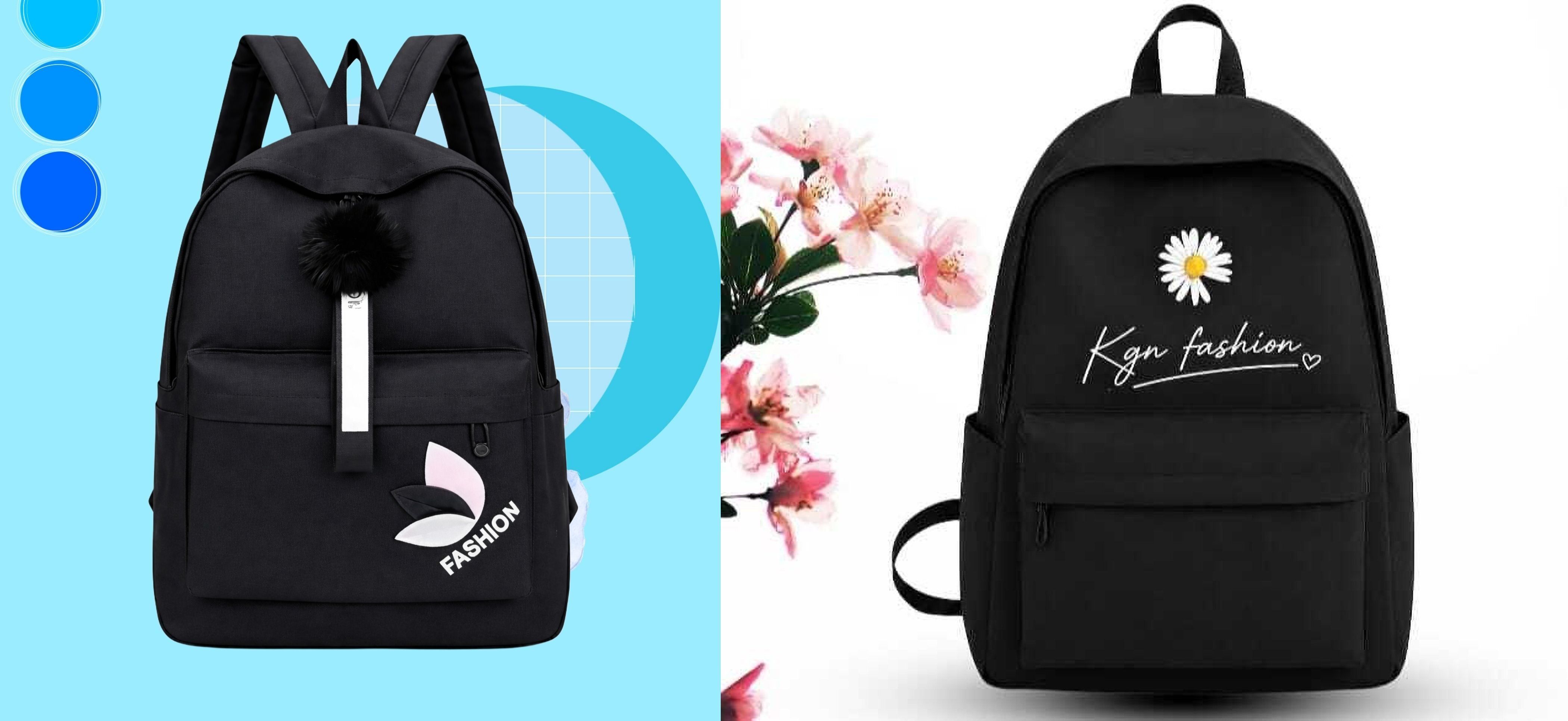 kgn fashion Small 12 L Backpack Lightweight School College Laptop Bag-picture-17