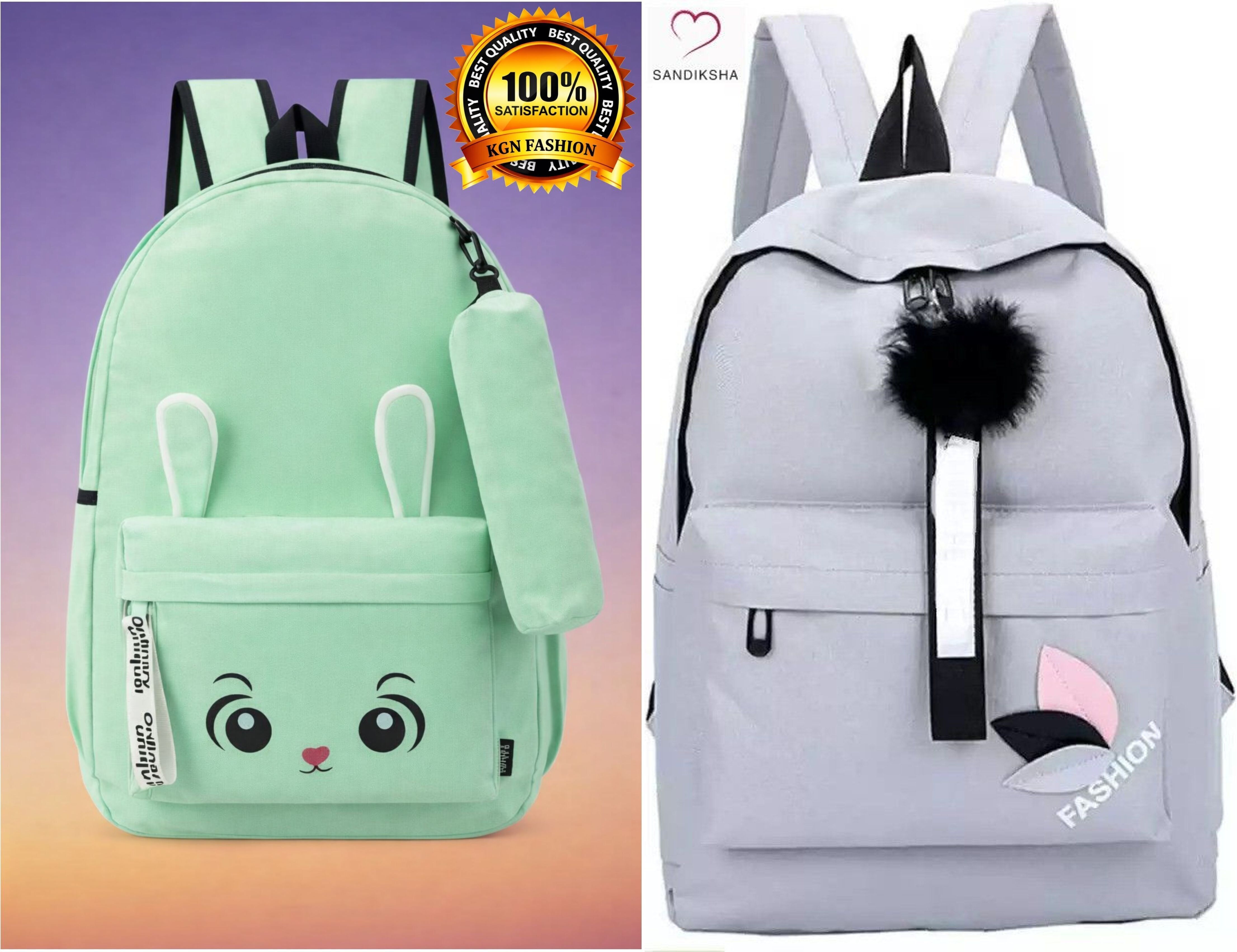 Medium 30 L Backpack Lightweight School College Laptop Bag-image-12