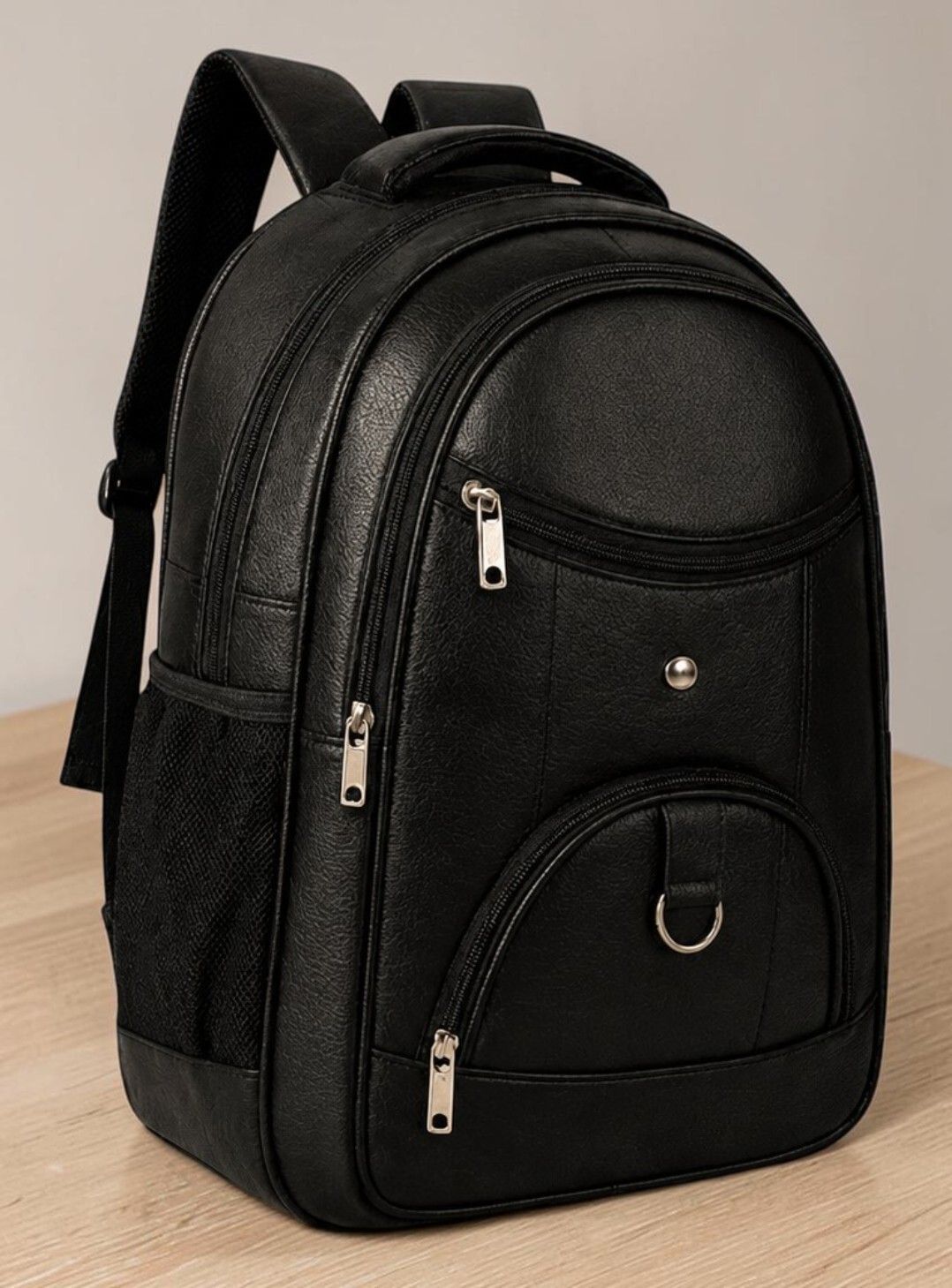 style salvy Large 40 L Laptop Backpack Premium Casual Travel Bag | College School Backpack | Spacious Office Laptop Bag-picture-26