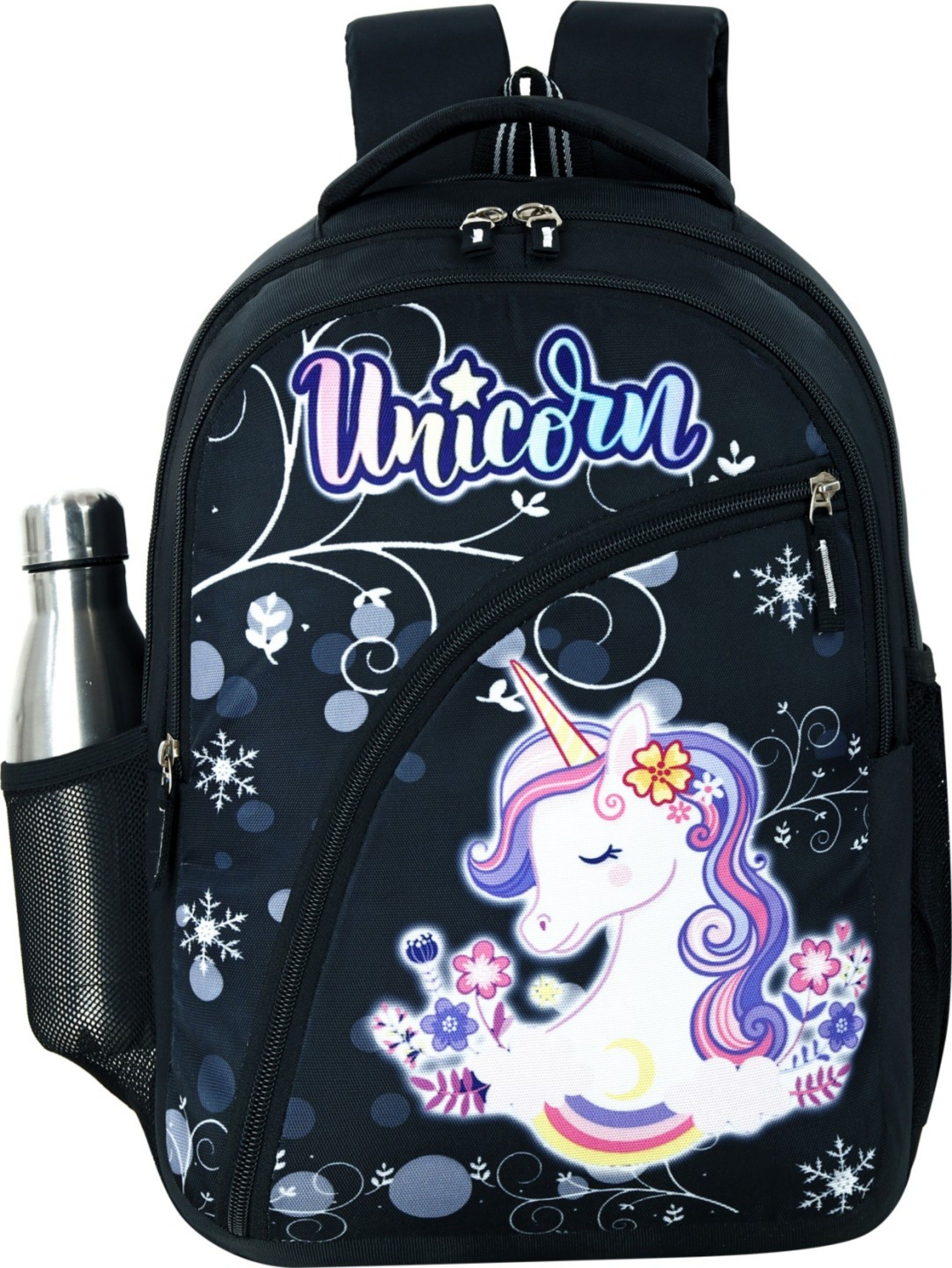 am creation Medium 22 L Backpack Girl's Medium 22L Waterproof School Backpack Cartoon Bag for 4-9 Years-picture-17