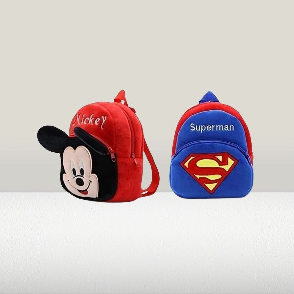 avianna 68MS Mickey & Superman Combo Kids School Lunch Bag Lunch Bag-picture-9