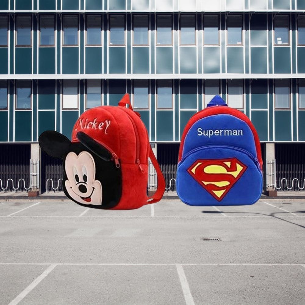 avianna 112MS Mickey & Superman Combo Kids School Lunch Bag Lunch Bag-picture-15